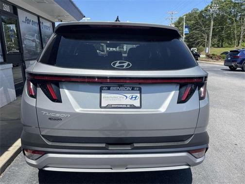 2025 Hyundai TUCSON SEL Convenience