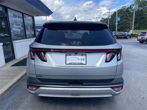 2025 Hyundai TUCSON SEL Convenience
