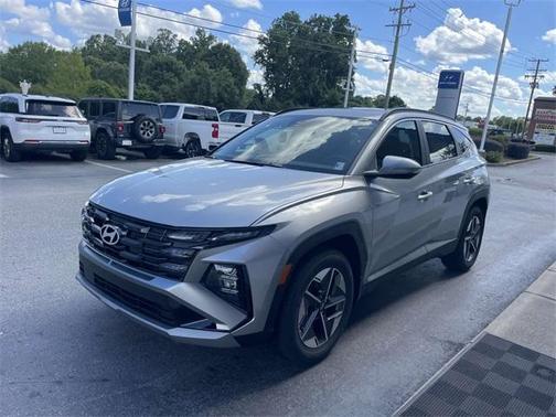 2025 Hyundai TUCSON SEL Convenience