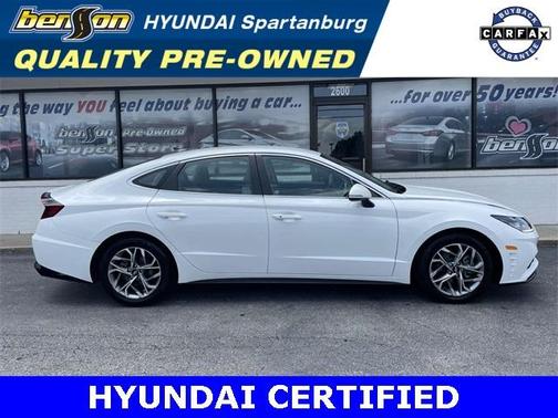 2020 Hyundai SONATA SEL