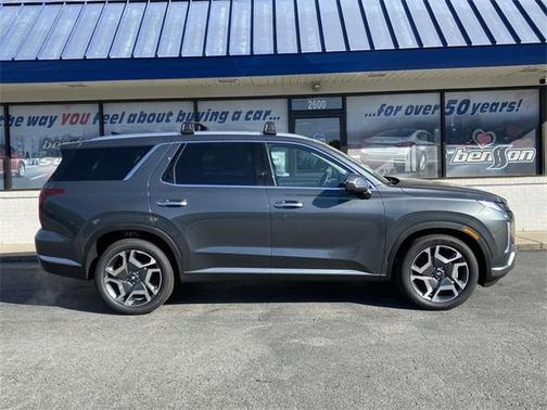 2025 Hyundai PALISADE SEL Premium