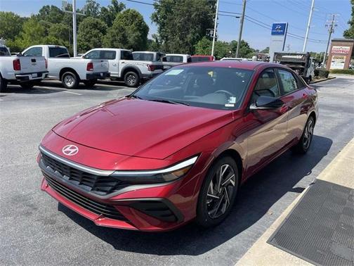 2025 Hyundai ELANTRA SEL Sport