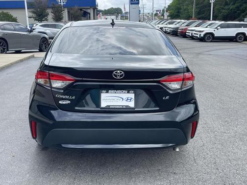 Black Sand Pearl 2021 Toyota Corolla LE