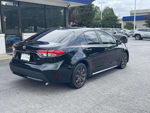 Black Sand Pearl 2021 Toyota Corolla LE