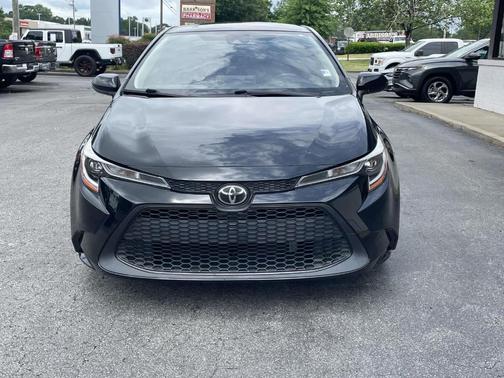 Black Sand Pearl 2021 Toyota Corolla LE