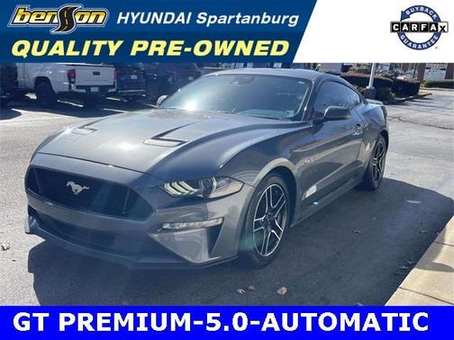 2022 Ford Mustang GT Premium