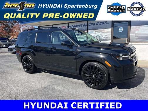 2025 Hyundai SANTA FE Calligraphy