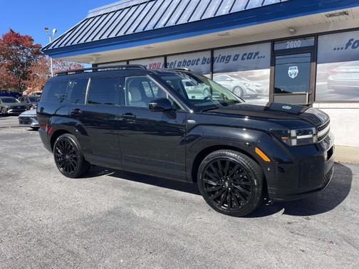 2025 Hyundai SANTA FE Calligraphy