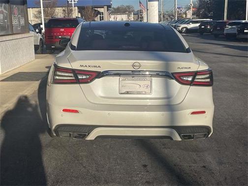 2023 Nissan Maxima Platinum