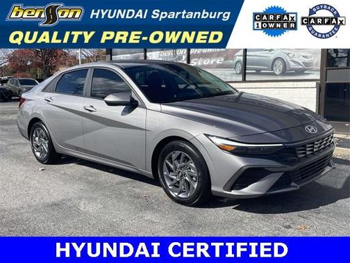 2024 Hyundai ELANTRA SEL