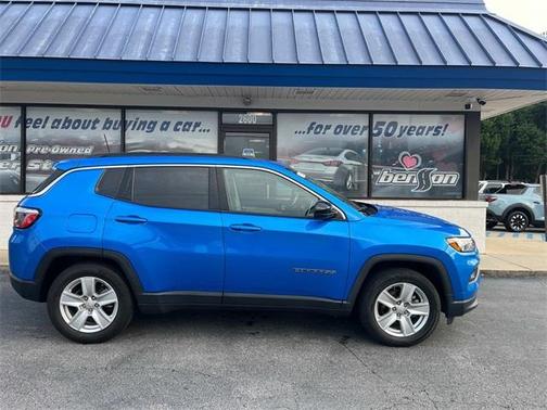 2022 Jeep Compass Latitude