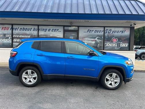2022 Jeep Compass Latitude