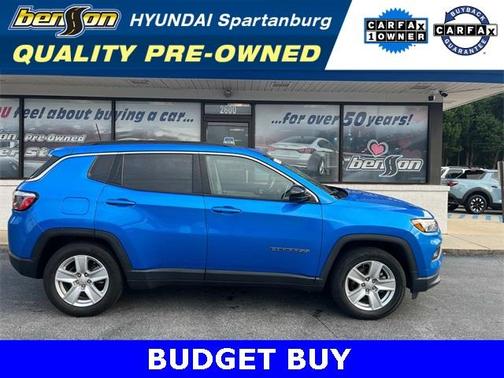 2022 Jeep Compass Latitude