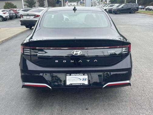 Carbon Blue 2024 Hyundai SONATA SEL