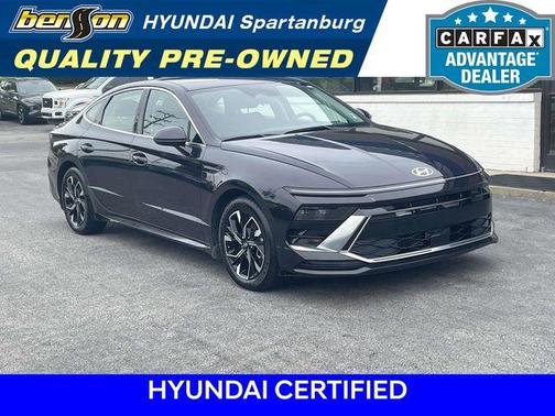 Carbon Blue 2024 Hyundai SONATA SEL