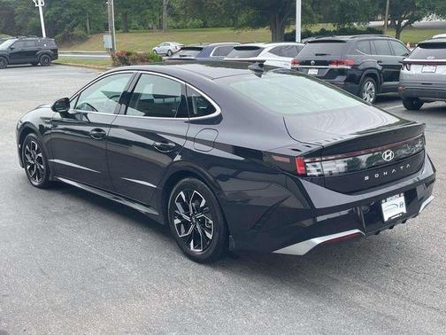 Carbon Blue 2024 Hyundai SONATA SEL