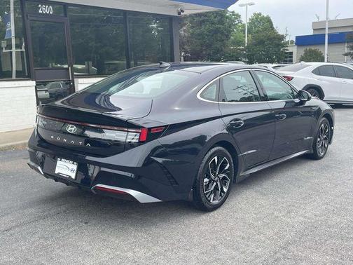 Carbon Blue 2024 Hyundai SONATA SEL