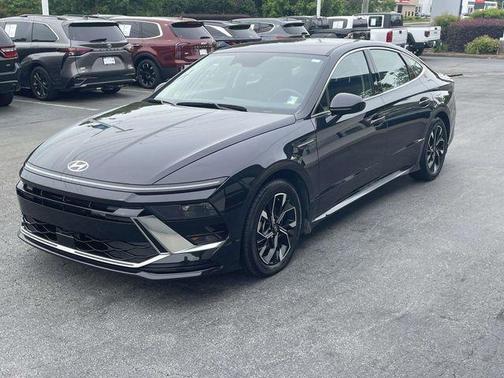 Carbon Blue 2024 Hyundai SONATA SEL