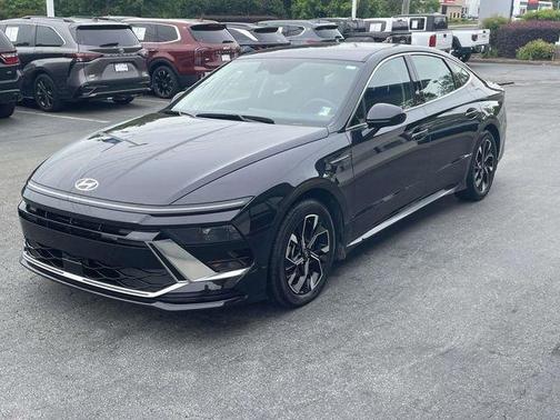 Carbon Blue 2024 Hyundai SONATA SEL
