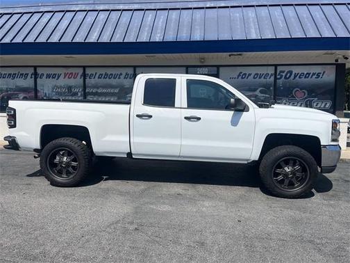 2018 Chevrolet Silverado 1500 WT