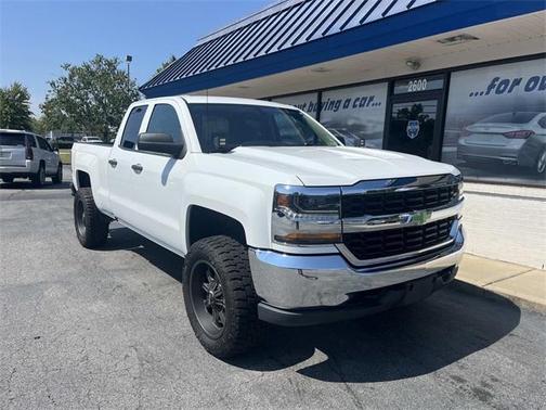 2018 Chevrolet Silverado 1500 WT