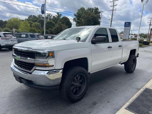 2018 Chevrolet Silverado 1500 WT