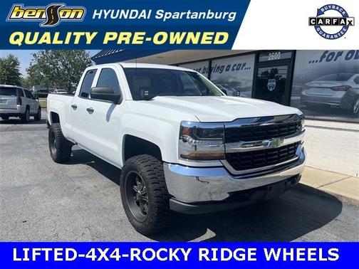 2018 Chevrolet Silverado 1500 WT