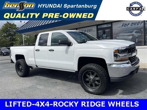 2018 Chevrolet Silverado 1500 WT