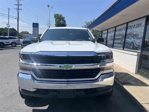 2018 Chevrolet Silverado 1500 WT