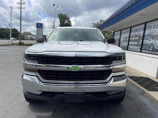 2018 Chevrolet Silverado 1500 WT