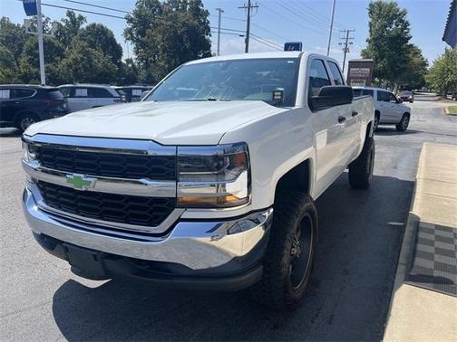 2018 Chevrolet Silverado 1500 WT
