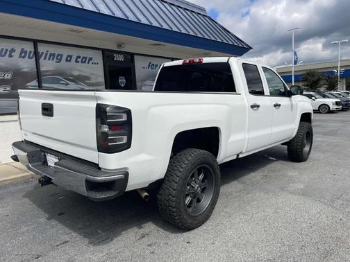 2018 Chevrolet Silverado 1500 WT