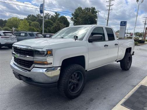 2018 Chevrolet Silverado 1500 WT