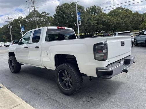 2018 Chevrolet Silverado 1500 WT