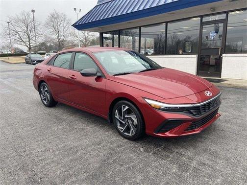 2025 Hyundai ELANTRA SEL Sport