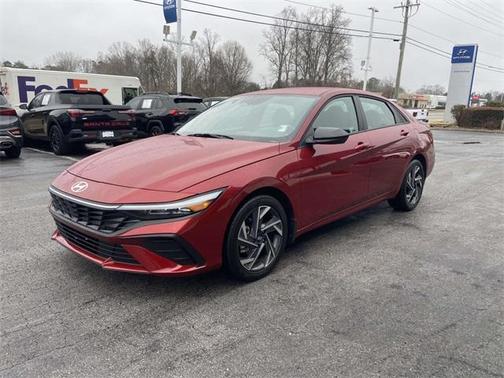 2025 Hyundai ELANTRA SEL Sport