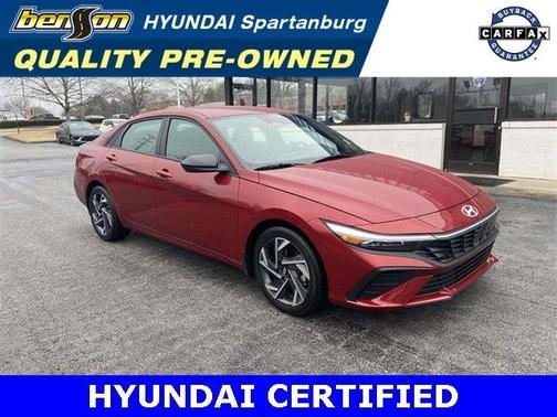 2025 Hyundai ELANTRA SEL Sport