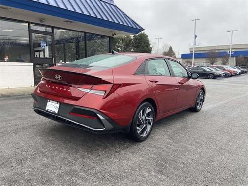 2025 Hyundai ELANTRA SEL Sport