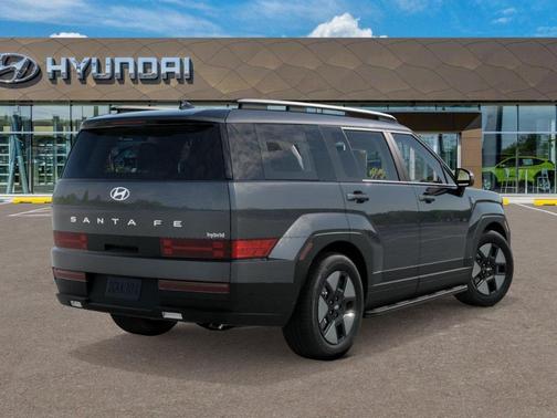 Gray 2026 Hyundai SANTA FE HEV SEL