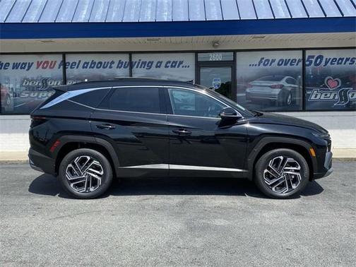2025 Hyundai TUCSON Hybrid Limited