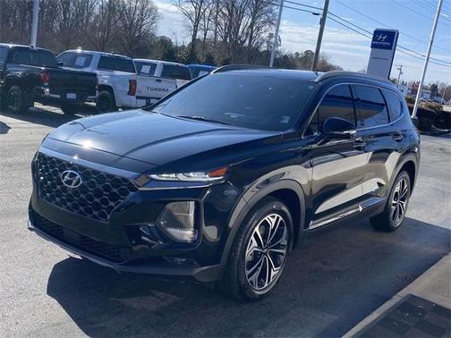 2020 Hyundai SANTA FE 2.0T Limited