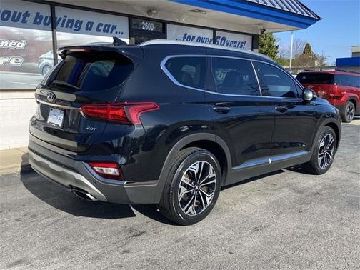 2020 Hyundai SANTA FE 2.0T Limited