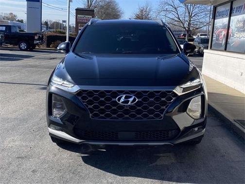 2020 Hyundai SANTA FE 2.0T Limited
