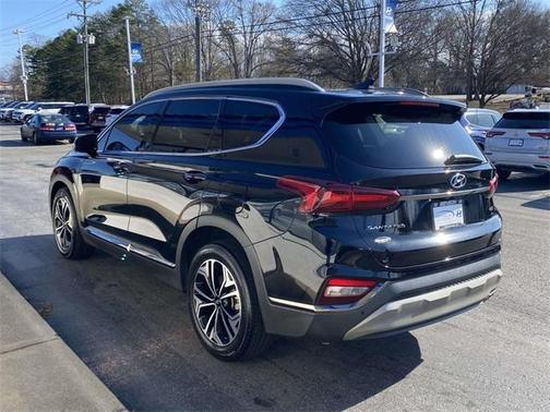 2020 Hyundai SANTA FE 2.0T Limited