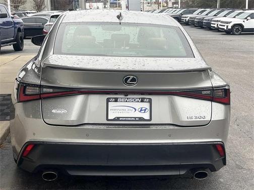 2021 Lexus IS 300 Base