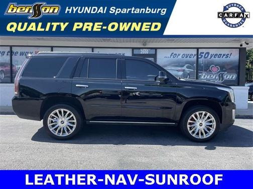 2020 Cadillac Escalade Platinum