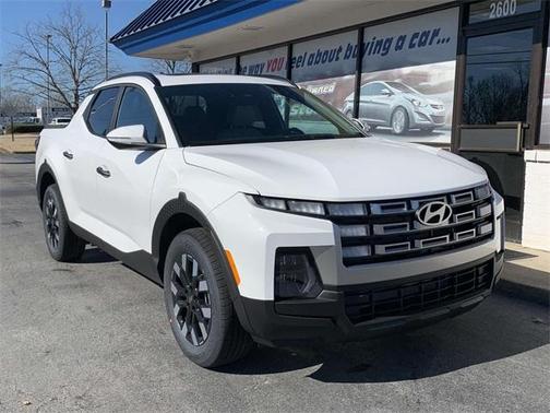 2025 Hyundai SANTA CRUZ SEL Activity