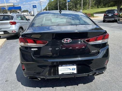 2018 Hyundai SONATA Sport 2.0T