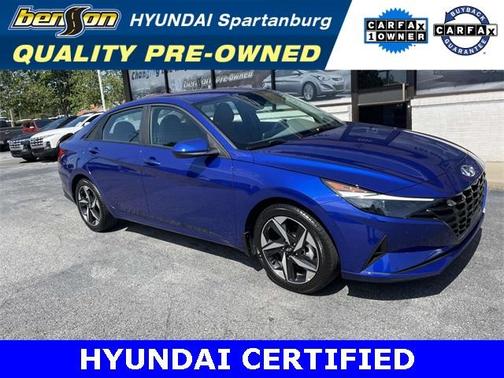 2023 Hyundai ELANTRA SEL