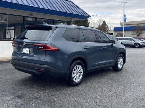 2025 Toyota Grand Highlander Hybrid XLE